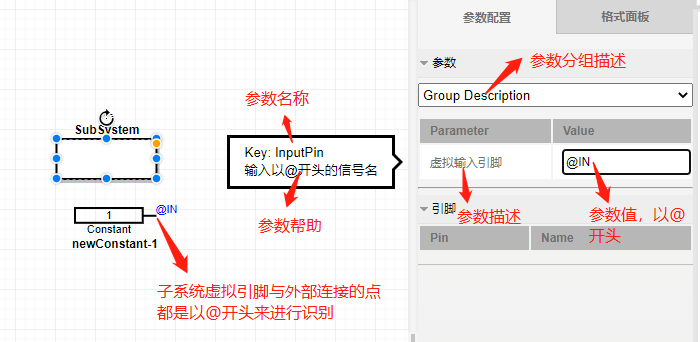 虚拟输入引脚使用方法